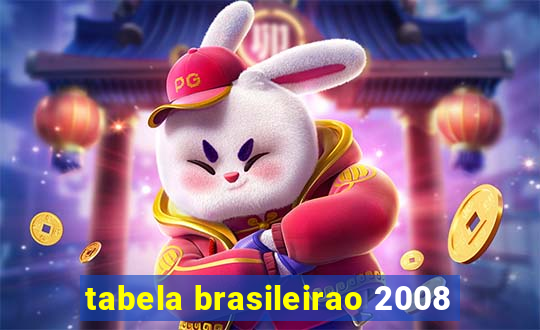 tabela brasileirao 2008